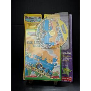 NEW Sealed Scholastic Fisher-Price Read With Me DVD - Little Engine That Could